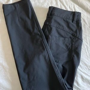 City Sleek 5 Pocket Pant 7/8 BLK size 2